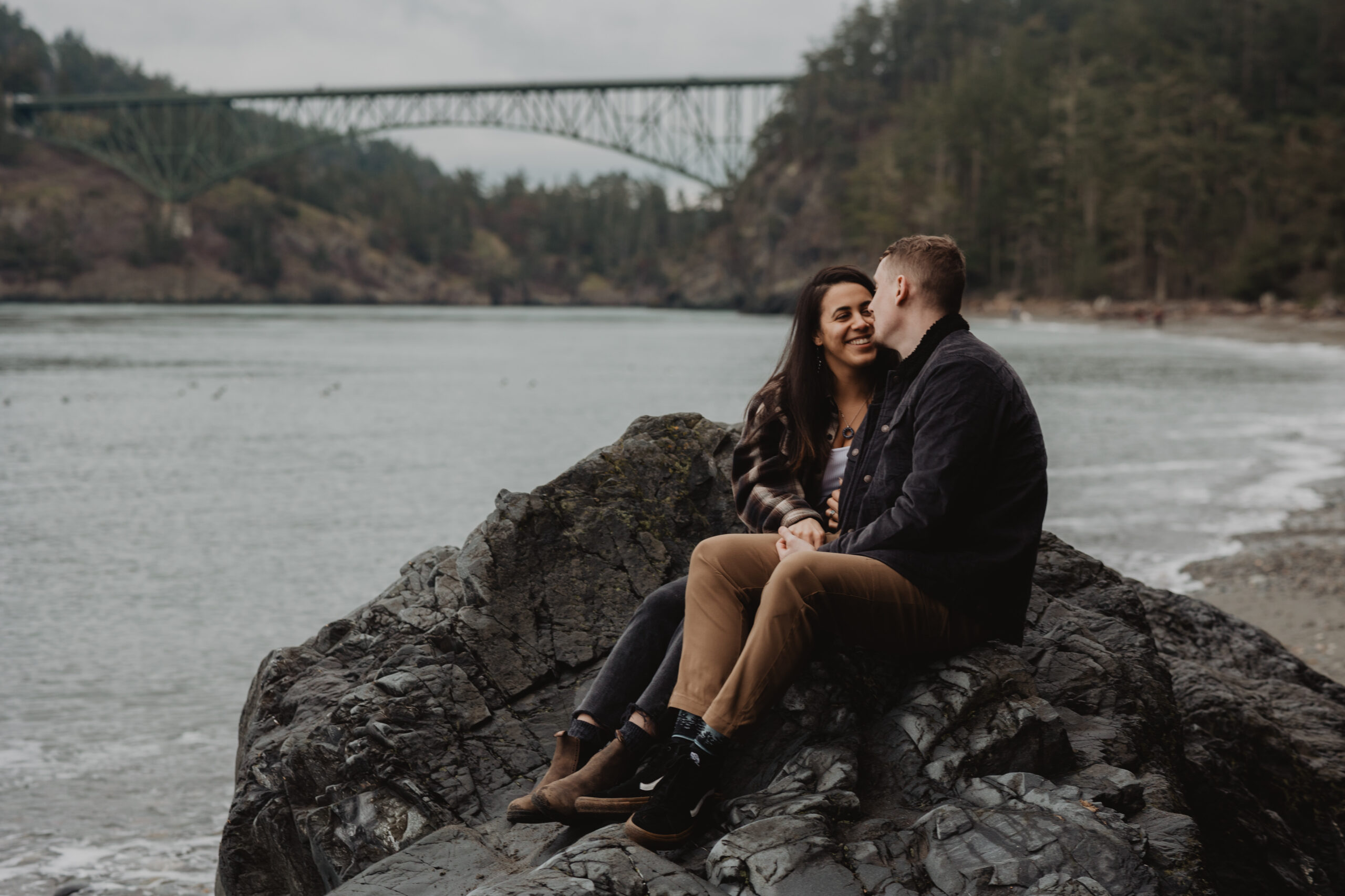 Deception Pass State Park Engagement Session