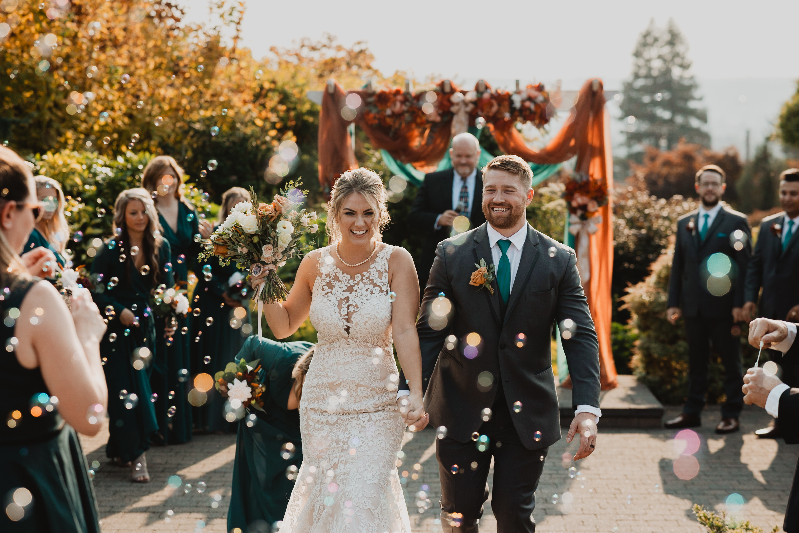 Unplugged Wedding Ashley Deans Photography Bellingham Wedding Photographer Seattle